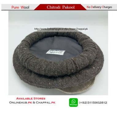 ROUND GILGIT WINTER CAP & CHITRALI PAKOOL