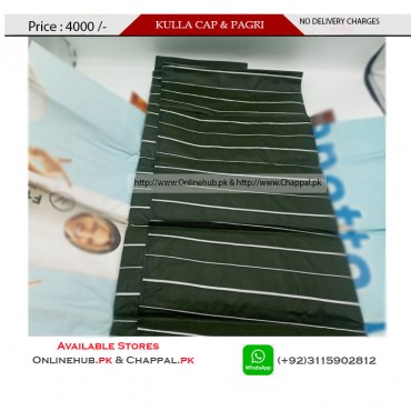 KULLA & LUNGI PAKOL ONLINE PAGRI SHAMLA TURBAN ONLINE SHOP