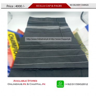 KULLA & LUNGI PAKOL ONLINE PAGRI SHAMLA TURBAN ONLINE SHOP