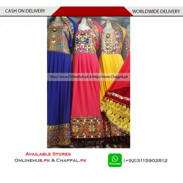 Peshawari traditional dresses TFD005