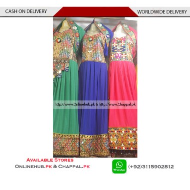 Traditional pushtoon women dresses TFD006