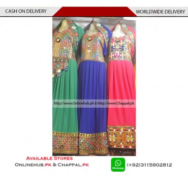 women kabuli dress TFD007