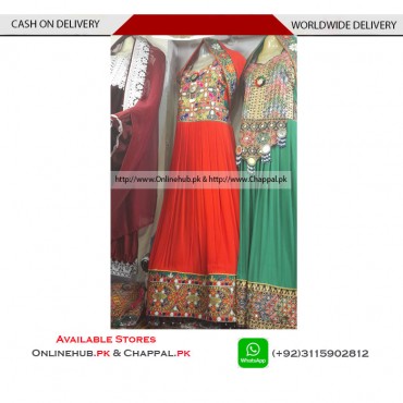 Afghani child Dress TFD008