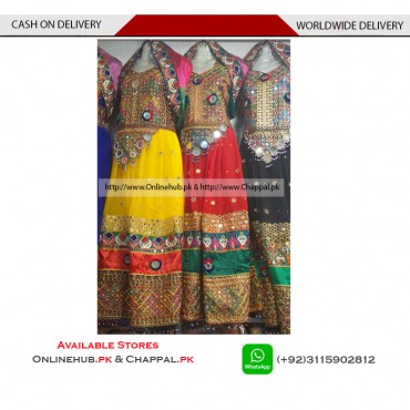 Afghani Pustoon Female dress TFD012