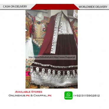 Afghan fashionable Clothes TFD014