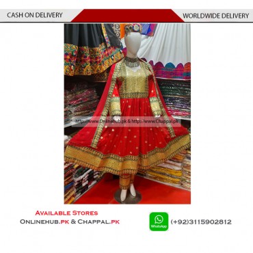 New Afghani Kochi Traditional Dress TFD033