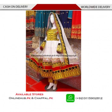traditional pakistani female clothes TFD021