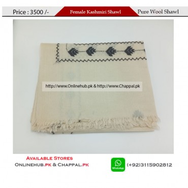 Female Pure Wool Shawl