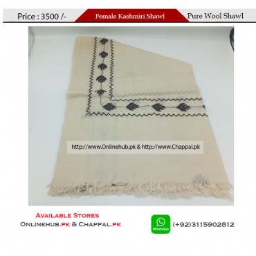 Female Pure Wool Shawl