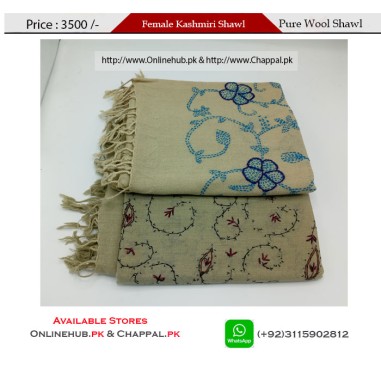 Female Pure Wool Shawl
