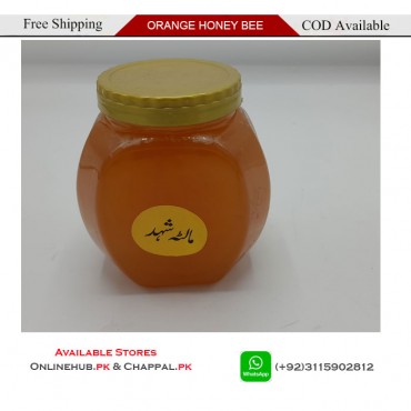 ORANGE HONEY BEE AVAILABLE IN PURE NATURAL ONLINE DELIVERY