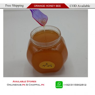 ORANGE HONEY BEE AVAILABLE IN PURE NATURAL ONLINE DELIVERY
