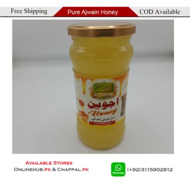 AJWAIN OR BISHOP'S WEED FLOWERS PURE HONEY AVAILABLE