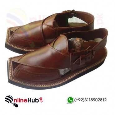 BROWN COLOR KAPTAAN SANDAL LATEST NEW DESIGN FASHION KHERI 