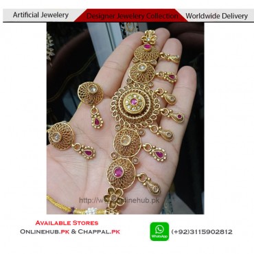 BUY ARTIFICIAL JEWELLERY ONLINE IN PAKISTAN LATEST TRENDS