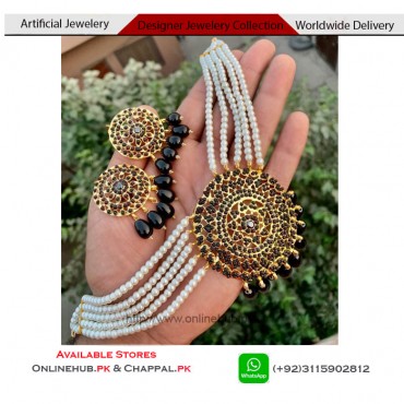 ARTIFICIAL JEWELLERY IN KARACHI WITH PRICES LATEST DESIGNS 