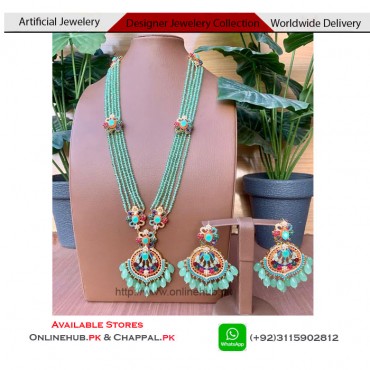 BEST DESIGNER ARTIFICIAL JEWELLERY BRANDS IN PAKISTAN  