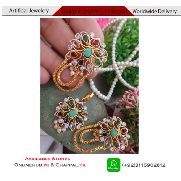 SABYASACHI JEWELLERY DESIGNS LATEST ARTIFICIAL JEWELLERY 