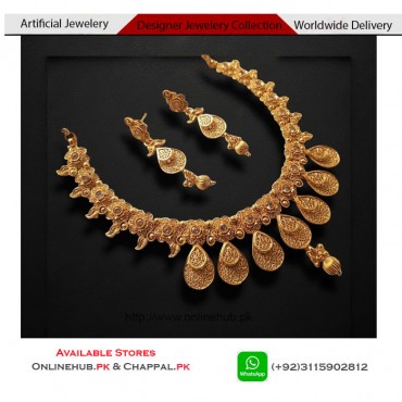 FAMOUS PAKISTANI ARTIFICIAL JEWELLERY BRANDS LATEST DESIGN 