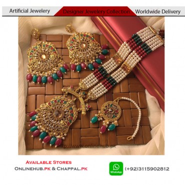 LOW PRICE ARTIFICIAL JEWELLERY SETS DESIGNS LATEST TRENDY