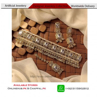 BRIDAL JEWELLERY DESIGNS BEST SURPRISE GIFT FOR GIRLS
