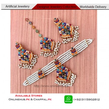 ARTIFICIAL JEWELERY SET IN PAKISTAN ONLINE SALE BEST PRICE 