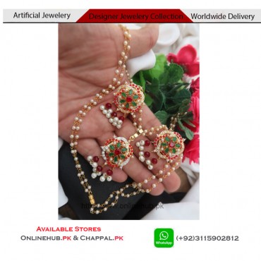 ARTIFICIAL JEWELERY FOR WOMEN LATEST TRENDY JEWELERY