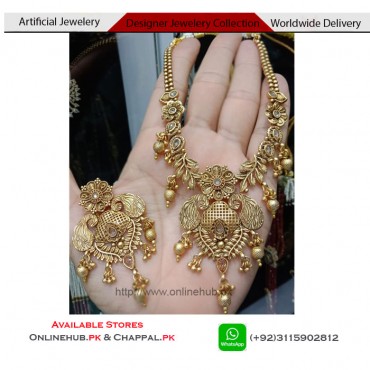 ARTIFICIAL JEWELERY FOR WOMEN LATEST TRENDY JEWELERY