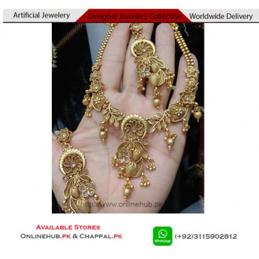 ARTIFICIAL JEWELERY FOR WOMEN LATEST TRENDY JEWELERY