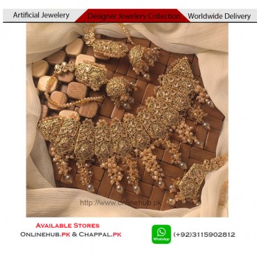 ARTIFICIAL JEWELERY FOR WOMEN LATEST TRENDY JEWELERY