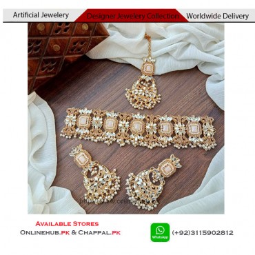 ARTIFICIAL JEWELERY FOR WOMEN LATEST TRENDY JEWELERY