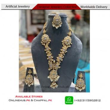 ARTIFICIAL JEWELERY FOR WOMEN LATEST TRENDY JEWELERY