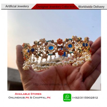 ARTIFICIAL JEWELERY FOR WOMEN LATEST TRENDY JEWELERY