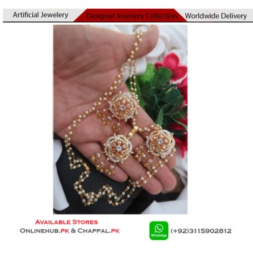 ARTIFICIAL JEWELERY FOR WOMEN LATEST TRENDY JEWELERY