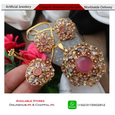 ARTIFICIAL JEWELERY FOR WOMEN LATEST TRENDY JEWELERY