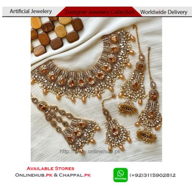 ARTIFICIAL JEWELERY FOR WOMEN LATEST TRENDY JEWELERY