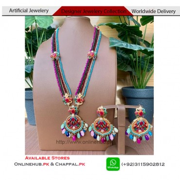 ARTIFICIAL JEWELERY FOR WOMEN LATEST TRENDY JEWELERY