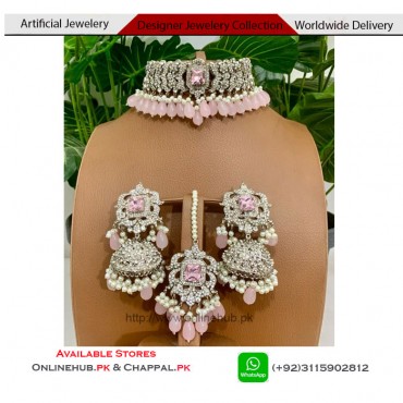 ARTIFICIAL JEWELERY FOR WOMEN LATEST TRENDY JEWELERY