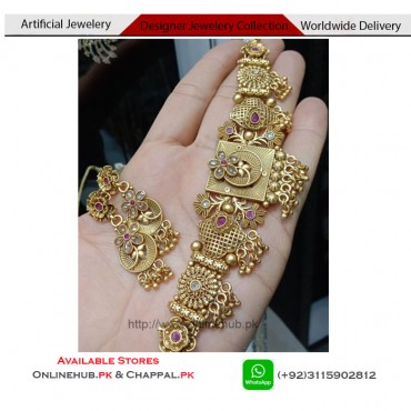 ARTIFICIAL JEWELERY FOR WOMEN LATEST TRENDY JEWELERY