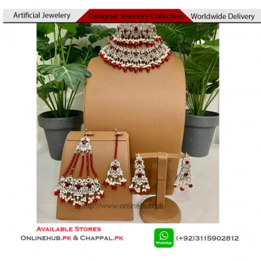 ARTIFICIAL JEWELERY FOR WOMEN LATEST TRENDY JEWELERY