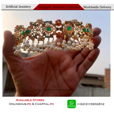 ARTIFICIAL JEWELERY FOR WOMEN LATEST TRENDY JEWELERY