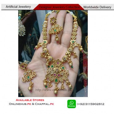 ARTIFICIAL JEWELERY FOR WOMEN LATEST TRENDY JEWELERY