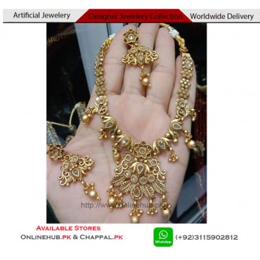 ARTIFICIAL JEWELERY FOR WOMEN LATEST TRENDY JEWELERY