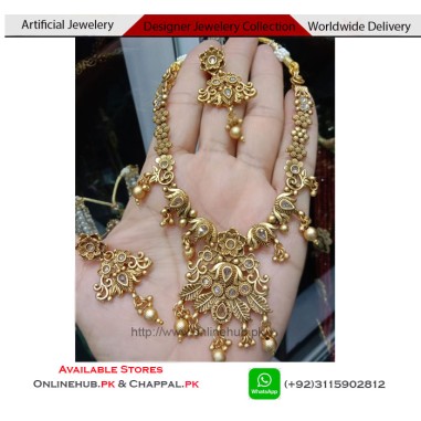 ARTIFICIAL JEWELERY FOR WOMEN LATEST TRENDY JEWELERY