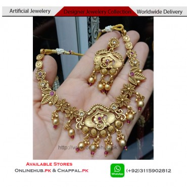 ARTIFICIAL JEWELERY FOR WOMEN LATEST TRENDY JEWELERY