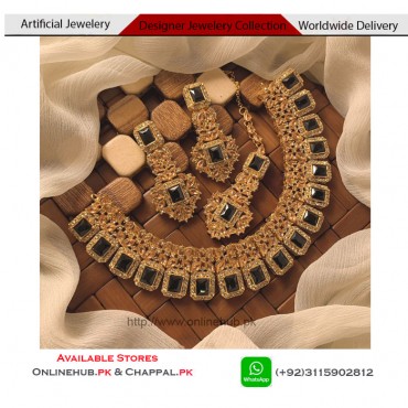 ARTIFICIAL JEWELERY FOR WOMEN LATEST TRENDY JEWELERY