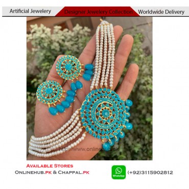 ARTIFICIAL JEWELERY FOR WOMEN LATEST TRENDY JEWELERY