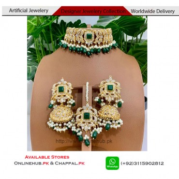 ARTIFICIAL JEWELERY FOR WOMEN LATEST TRENDY JEWELERY