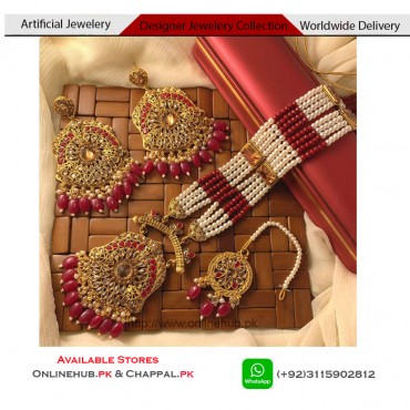 ARTIFICIAL JEWELERY FOR WOMEN LATEST TRENDY JEWELERY