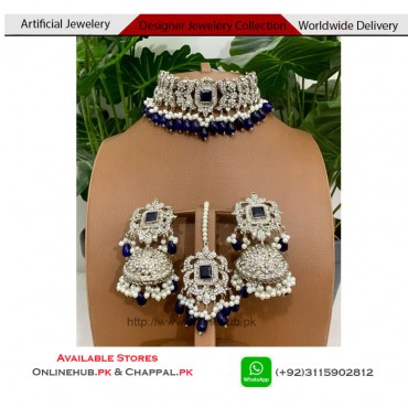 ARTIFICIAL JEWELERY FOR WOMEN LATEST TRENDY JEWELERY